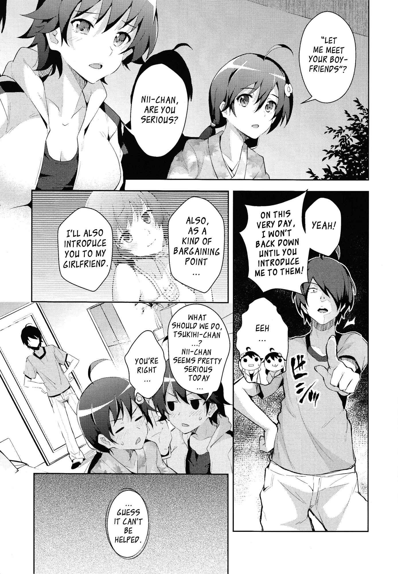 Bakemonogatari Dj - Sukimonogatari Chapter 1000 Page 9